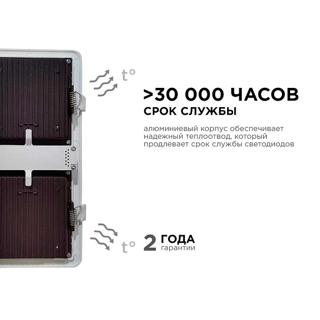 Встраиваемый светодиодный светильник Apeyron 42-016 Фото № 9