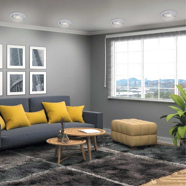 Встраиваемый светодиодный светильник Novotech Spot Stern 357998 Фото № 3