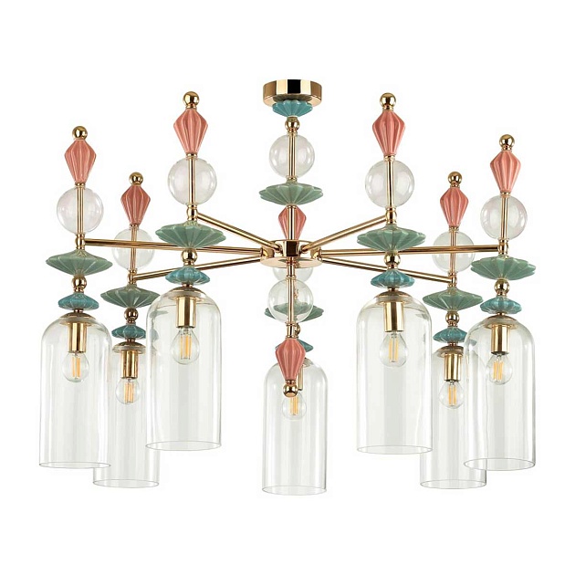 Подвесная люстра Odeon Light Classic Bizet 4855/7C Фото № 1