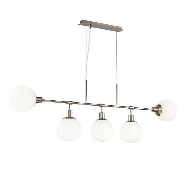 Подвесная люстра Maytoni Erich MOD221-PL-05-N изображение 1 Подвесная люстра Maytoni Erich MOD221-PL-05-N Фото № 1