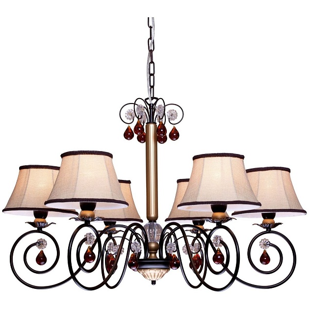 Подвесная люстра Velante 304-403-06 изображение 1 Подвесная люстра Velante 304-403-06 Фото № 1