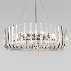 Подвесная люстра Loft IT Dakota 10300/800 Nickel 5