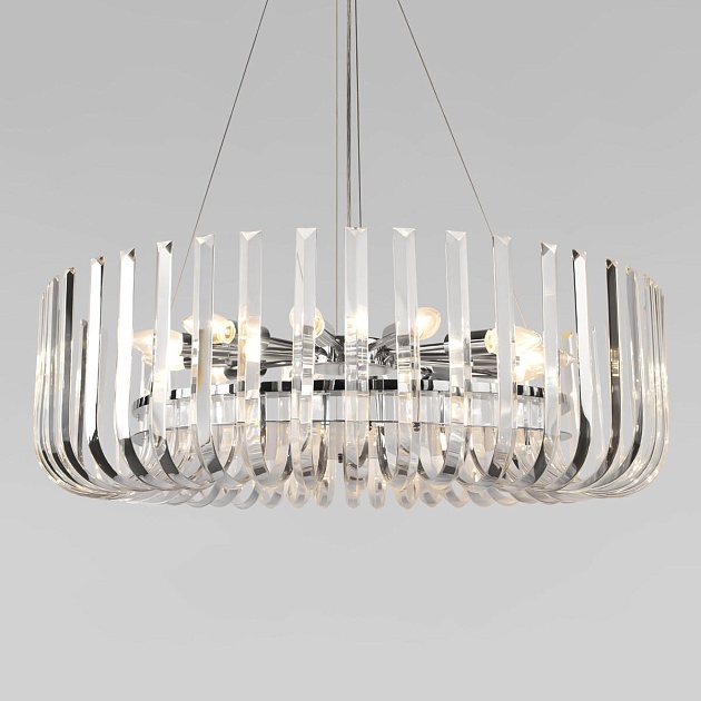 Подвесная люстра Loft IT Dakota 10300/800 Nickel Фото № 6