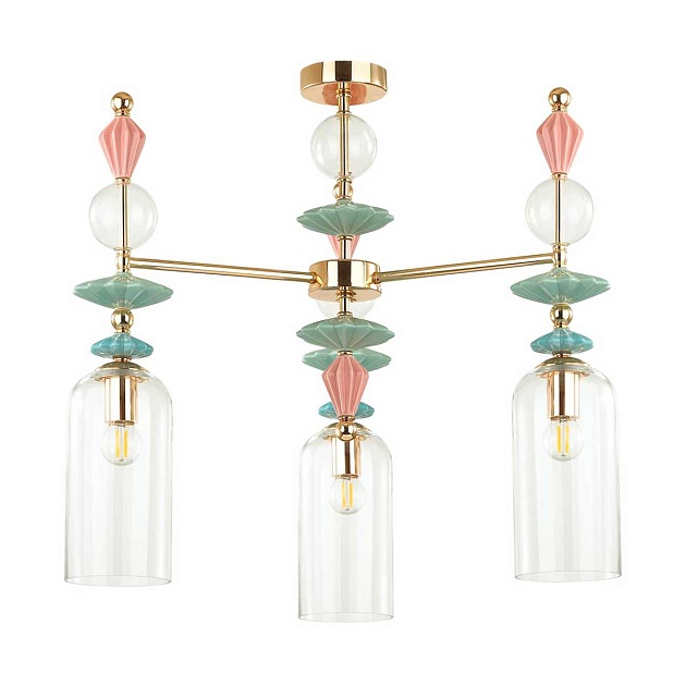 Подвесная люстра Odeon Light Classic Bizet 4855/3C Фото № 1