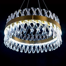 Подвесная светодиодная люстра Citilux Ричард CL336063 5