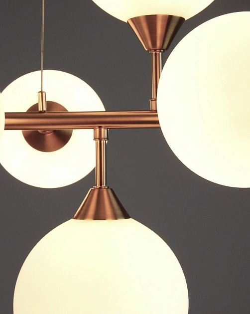 Подвесная люстра Moderli Molecule V10841-7P Фото № 3