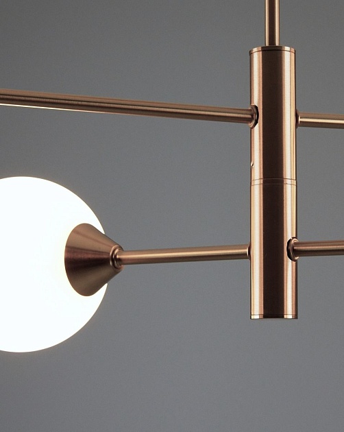 Подвесная люстра Moderli Molecule V10837-4P Фото № 4