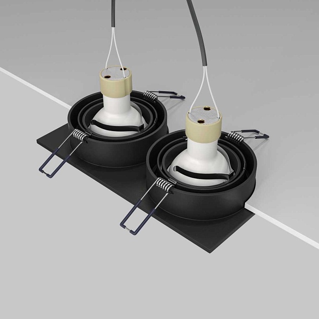 Встраиваемый светильник Maytoni Atom DL024-2-02B Фото № 18