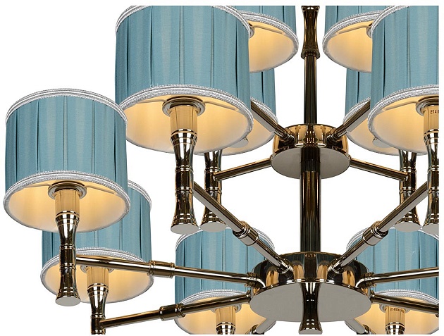 Подвесная люстра iLamp Arcadia 85095/8 CR изображение 2 Подвесная люстра iLamp Arcadia 85095/8 CR Фото № 2