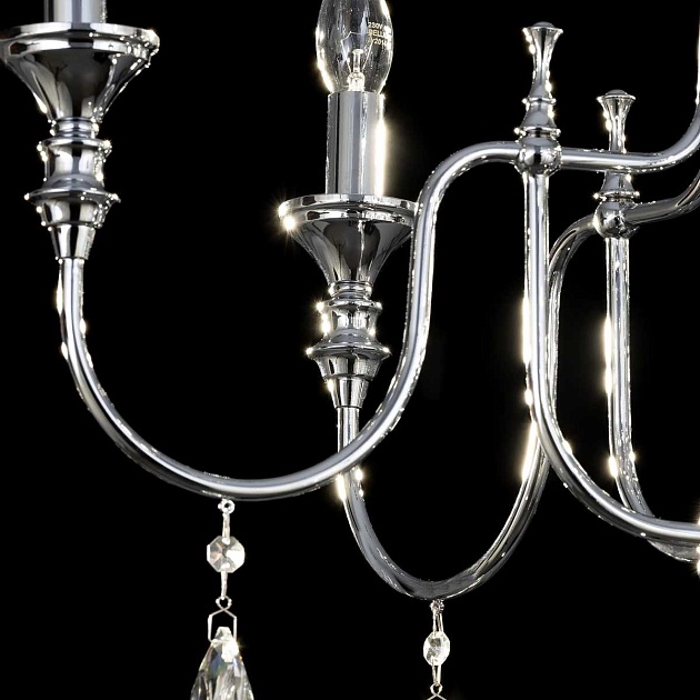 Подвесная люстра Citilux Рига CL437151 изображение 5 Подвесная люстра Citilux Рига CL437151 Фото № 5