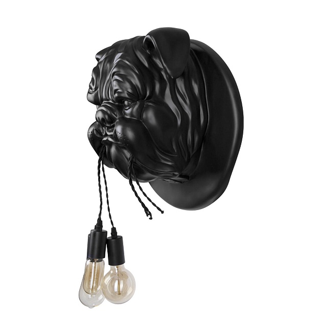 Настенный светильник Loft IT Bulldog 10177 Black Фото № 3