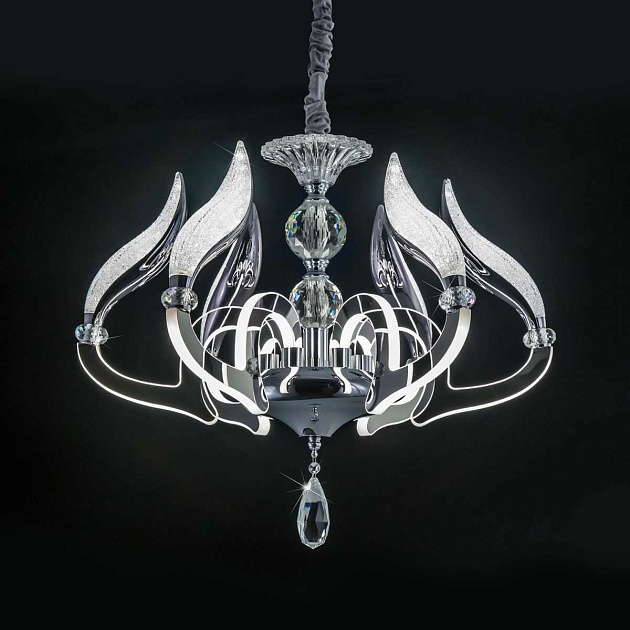 Подвесная светодиодная люстра Citilux Diva EL339P06 Фото № 6