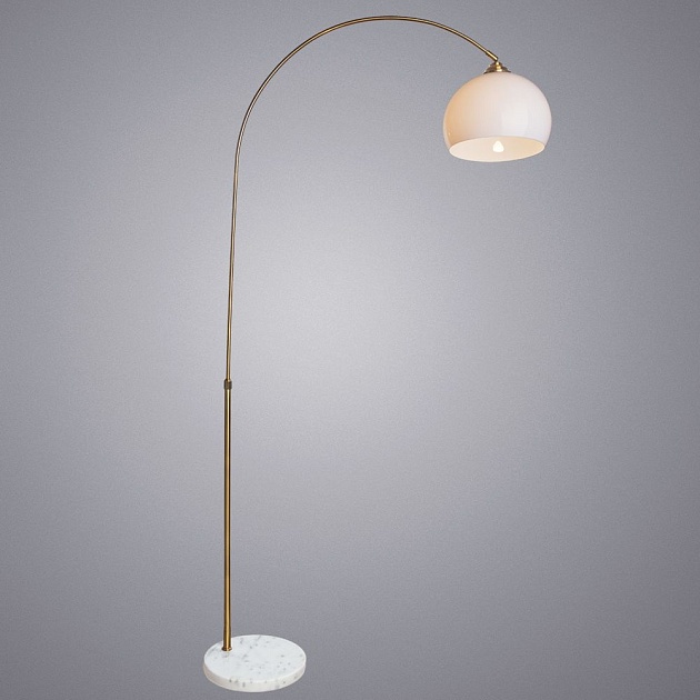 Торшер Arte Lamp Paolo A5823PN-1PB Фото № 5