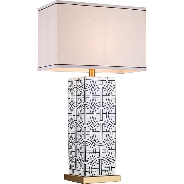 Настольная лампа Lucia Tucci Harrods T936.1 Фото № 1