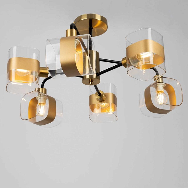 Потолочная люстра Citilux Бертон CL140161 Фото № 6