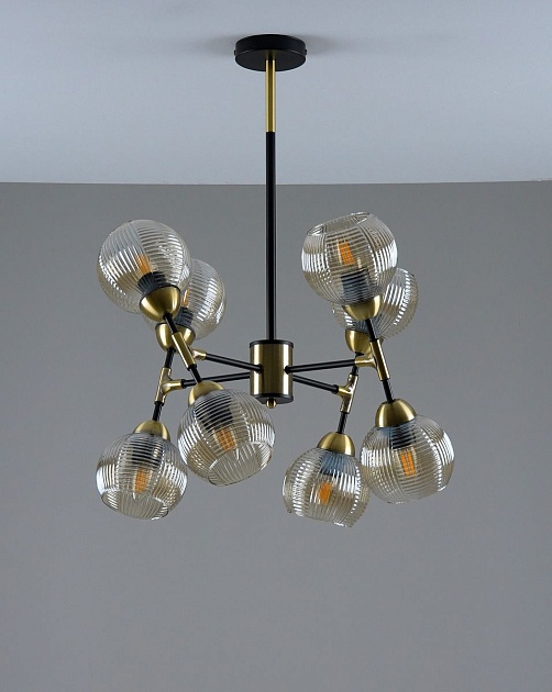 Подвесная люстра Moderli Arty V10805-8P Фото № 7