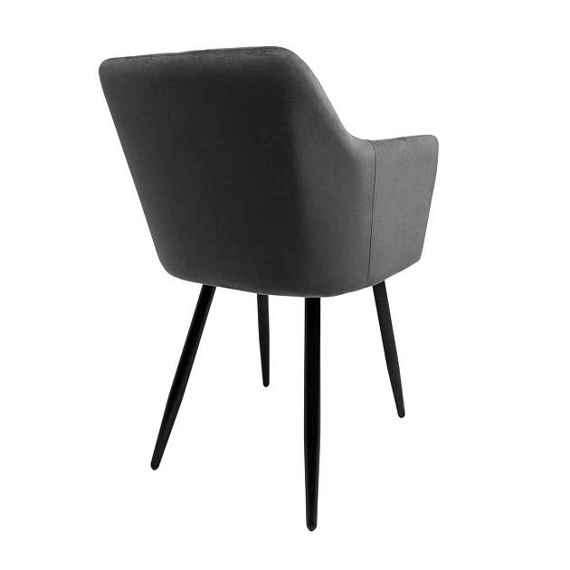 Кресло AksHome Brit серый, велюр 63392 Фото № 3