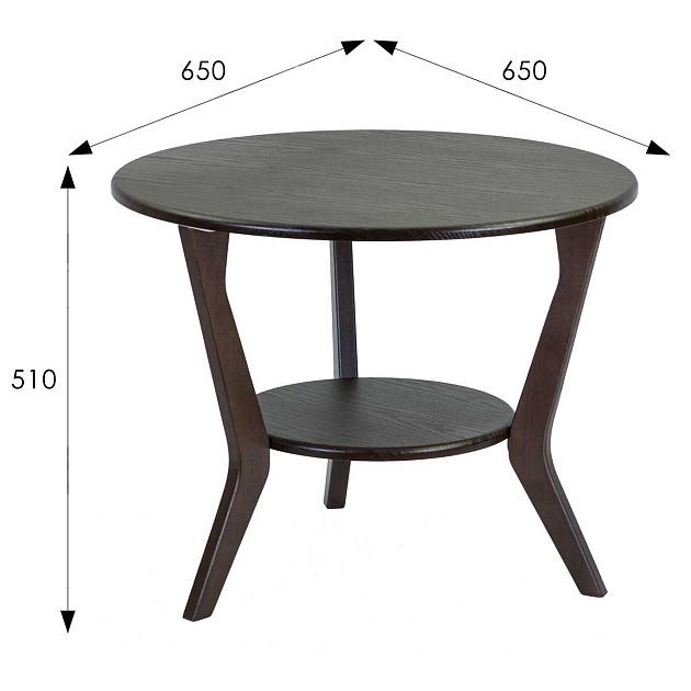 Журнальный стол Мебелик BeautyStyle 13 007834 изображение 2 Журнальный стол Мебелик BeautyStyle 13 007834 Фото № 2