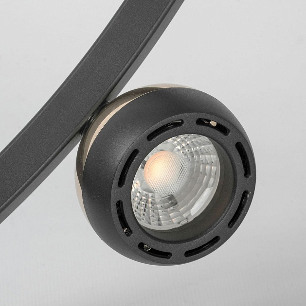 Подвесная светодиодная люстра Lussole Lassen LSP-7253 Фото № 6