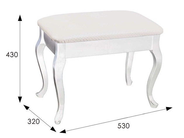 Банкетка Мебелик Азалия 007609 изображение 3 Банкетка Мебелик Азалия 007609 Фото № 3