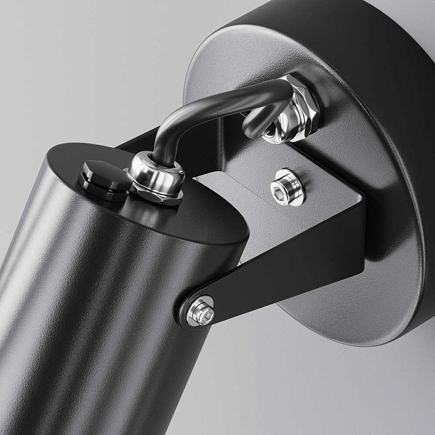 Настенный светильник Maytoni Scope O025WL-01B Фото № 5