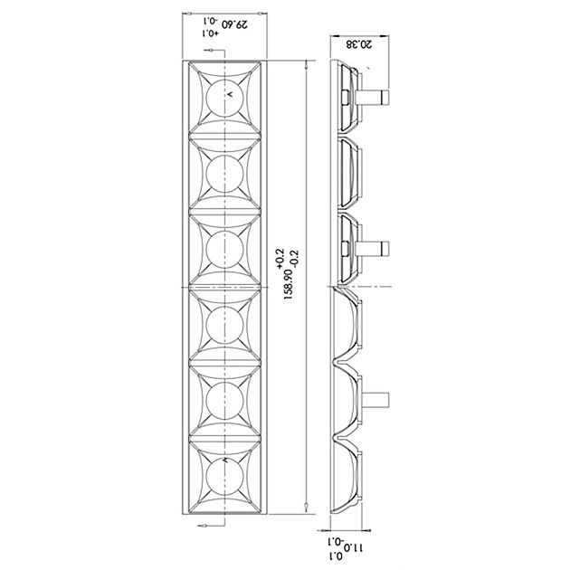Антибликовая рамка белая Deko-Light 930388 изображение 2 Антибликовая рамка белая Deko-Light 930388 Фото № 2