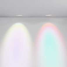 Встраиваемый светодиодный светильник Maytoni Technical Downlight Lens DL105-12W4K-W 2