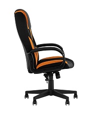 Игровое кресло TopChairs ST-Cyber 9 черный/оранжевый текстиль/экокожа ST-Cyber 9 ORANGE 3