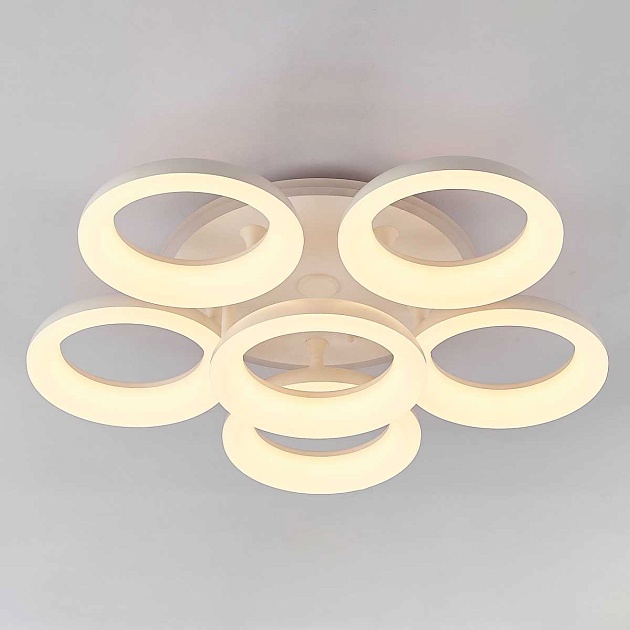 Потолочная светодиодная люстра Citilux Паркер Смарт CL225A160E Фото № 14