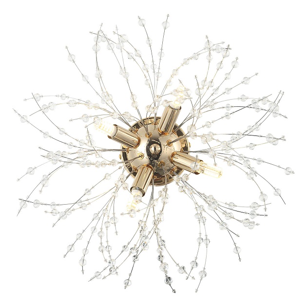 Потолочная люстра Lussole Loft Davie LSP-8781 изображение 6 Потолочная люстра Lussole Loft Davie LSP-8781 Фото № 6