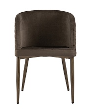 Кухонный стул Stool Group Оскар велюр коричневый (ножки дерево) MC11 KD HLR-49 2