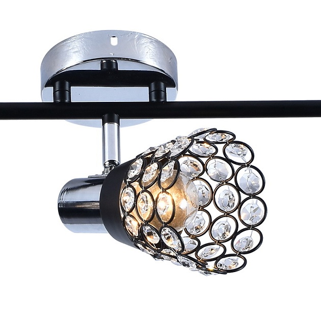 Спот Reluce 05957-0.8-03 BK+CR Фото № 4