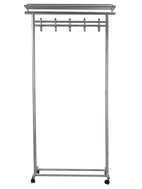 Гардеробная вешалка на колесах Мебелик М 9 008209 изображение 13 Гардеробная вешалка на колесах Мебелик М 9 008209 Фото № 13