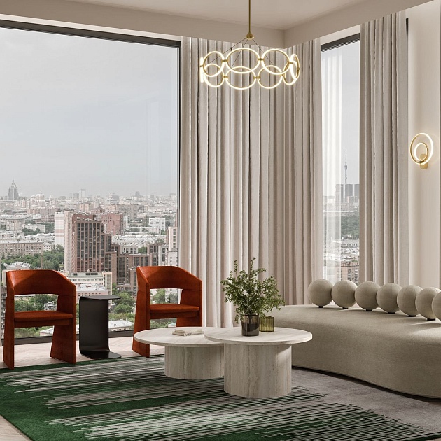 Настенный светодиодный светильник Maytoni Link MOD357WL-L16BS3K Фото № 11