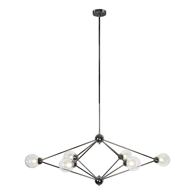 Подвесная люстра iLedex Modo C4458-6B CR Фото № 1