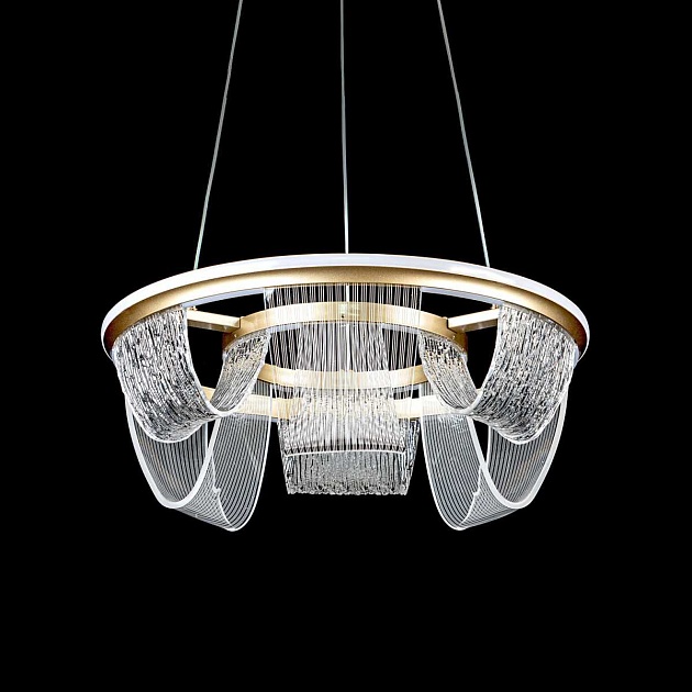 Подвесной cветильник LED4U L7706-460 GD изображение 4 Подвесной cветильник LED4U L7706-460 GD Фото № 4