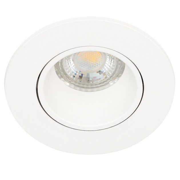 Встраиваемый светильник ЭРА KL90 WH Б0054369 Фото № 1