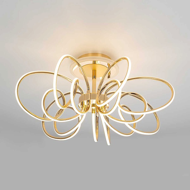 Потолочная светодиодная люстра Citilux Salma Smart CL224A172 Фото № 10