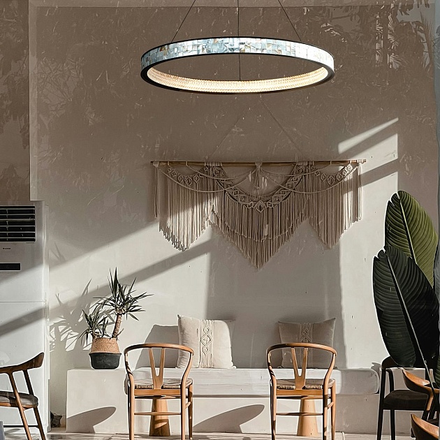 Подвесная светодиодная люстра Favourite Shelty 4704-6P Фото № 6