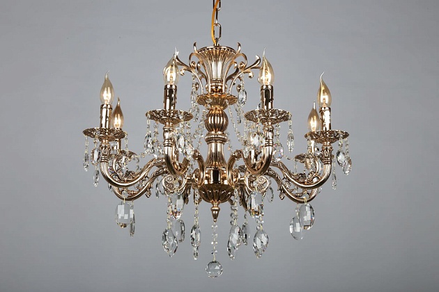 Подвесная люстра Omnilux OML-78903-08 изображение 10 Подвесная люстра Omnilux OML-78903-08 Фото № 10