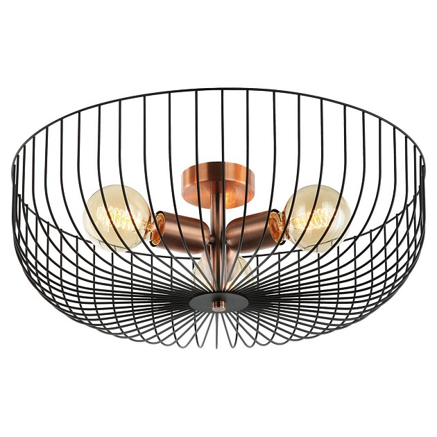 Потолочная люстра Lussole Loft Brooks LSP-8250 изображение 1 Потолочная люстра Lussole Loft Brooks LSP-8250 Фото № 1