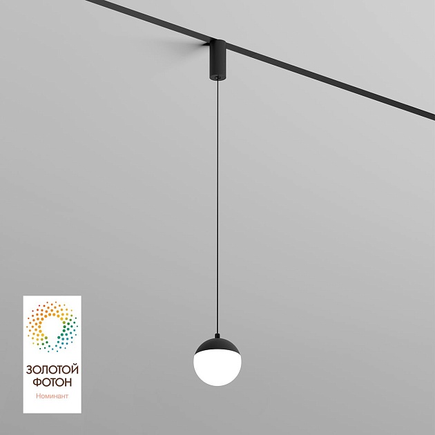 Трековый светодиодный светильник Denkirs Smart Moon DK8056-BK изображение 1 Трековый светодиодный светильник Denkirs Smart Moon DK8056-BK Фото № 1