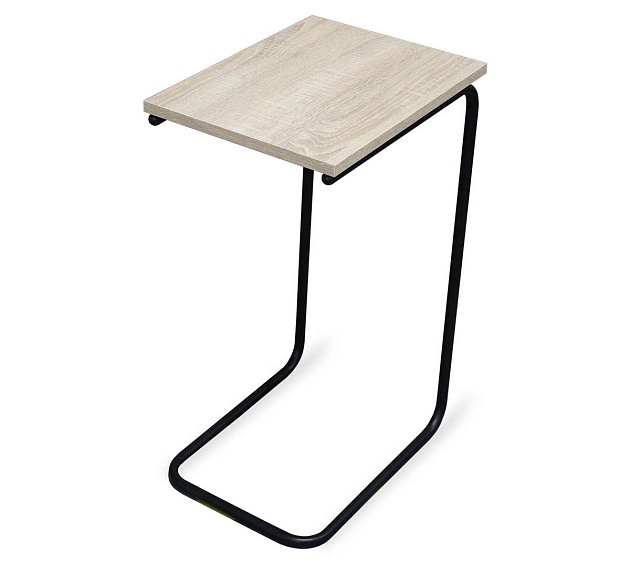 Журнальный стол Sheffilton SHT-CT9 дуб беленый/черный муар 7118870401 изображение 3 Журнальный стол Sheffilton SHT-CT9 дуб беленый/черный муар 7118870401 Фото № 3