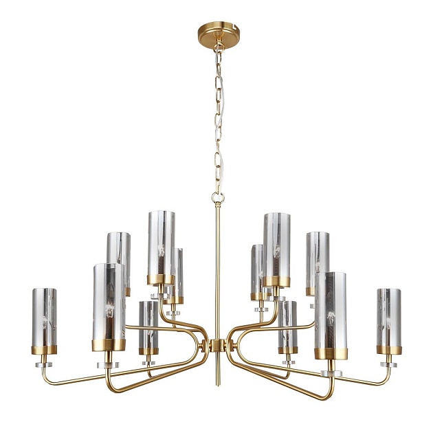 Подвесная люстра F-Promo Shandar 4620-12P изображение 5 Подвесная люстра F-Promo Shandar 4620-12P Фото № 5