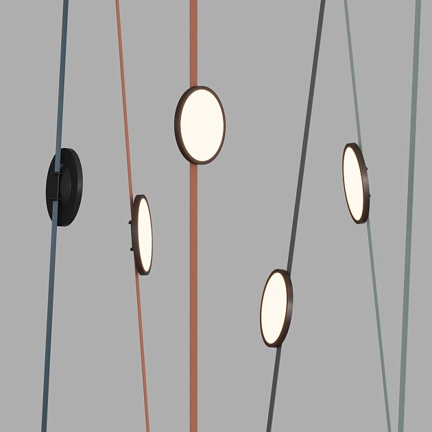 Трековый светильник Denkirs Belty Flow DK5567-BK Фото № 4