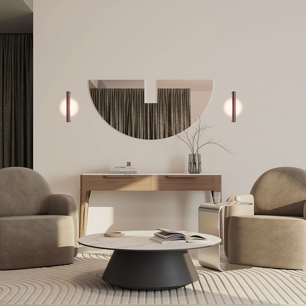 Бра Maytoni Theorema MOD288WL-L5CH3K Фото № 10