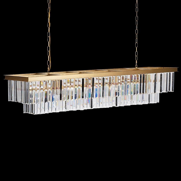 Подвесная люстра Loft IT Prism Clear 10019/1200R изображение 5 Подвесная люстра Loft IT Prism Clear 10019/1200R Фото № 5