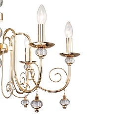 Подвесная люстра Escada Shine 678/6PL Gold 2