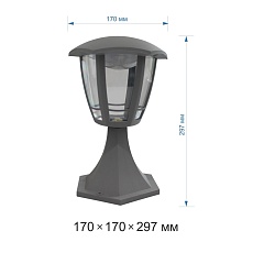 Уличный светильник Apeyron Валенсия 11-196 1