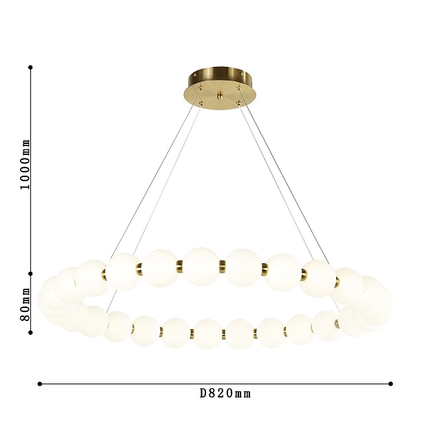 Подвесная люстра Favourite Gubbare 4014-8P изображение 2 Подвесная люстра Favourite Gubbare 4014-8P Фото № 2